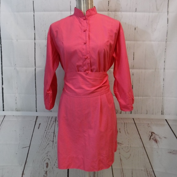 COPY - VTG Katherine O'gust Penthouse Gallery Mini Dress - Picture 1 of 8